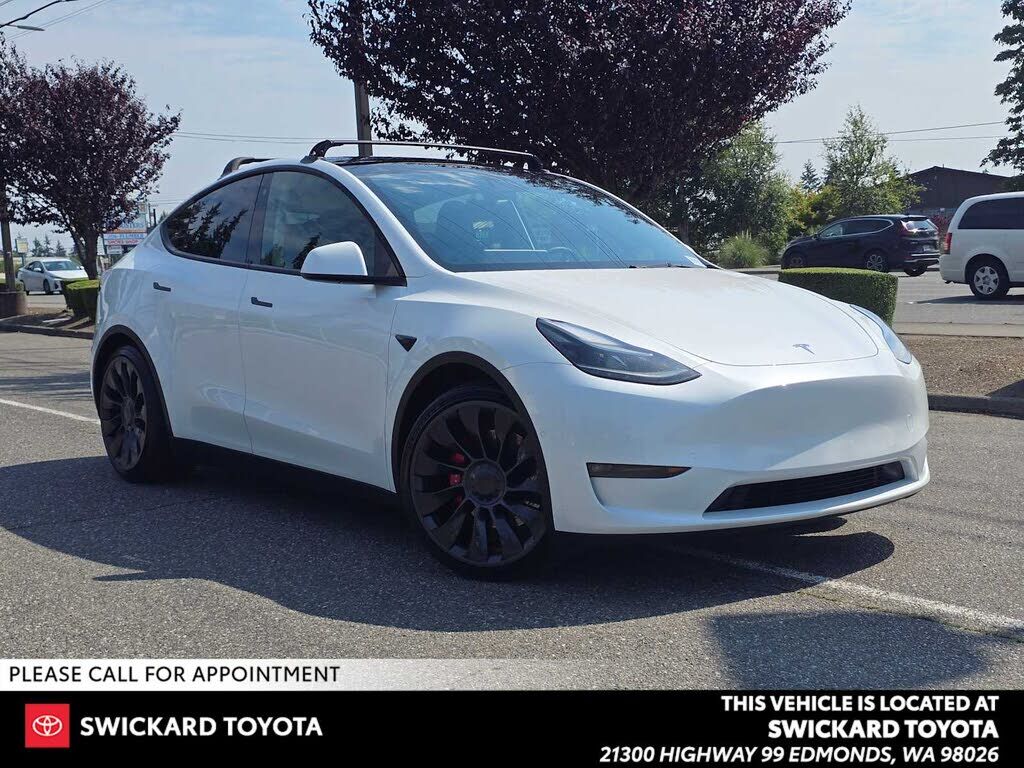 2021 TESLA Model Y