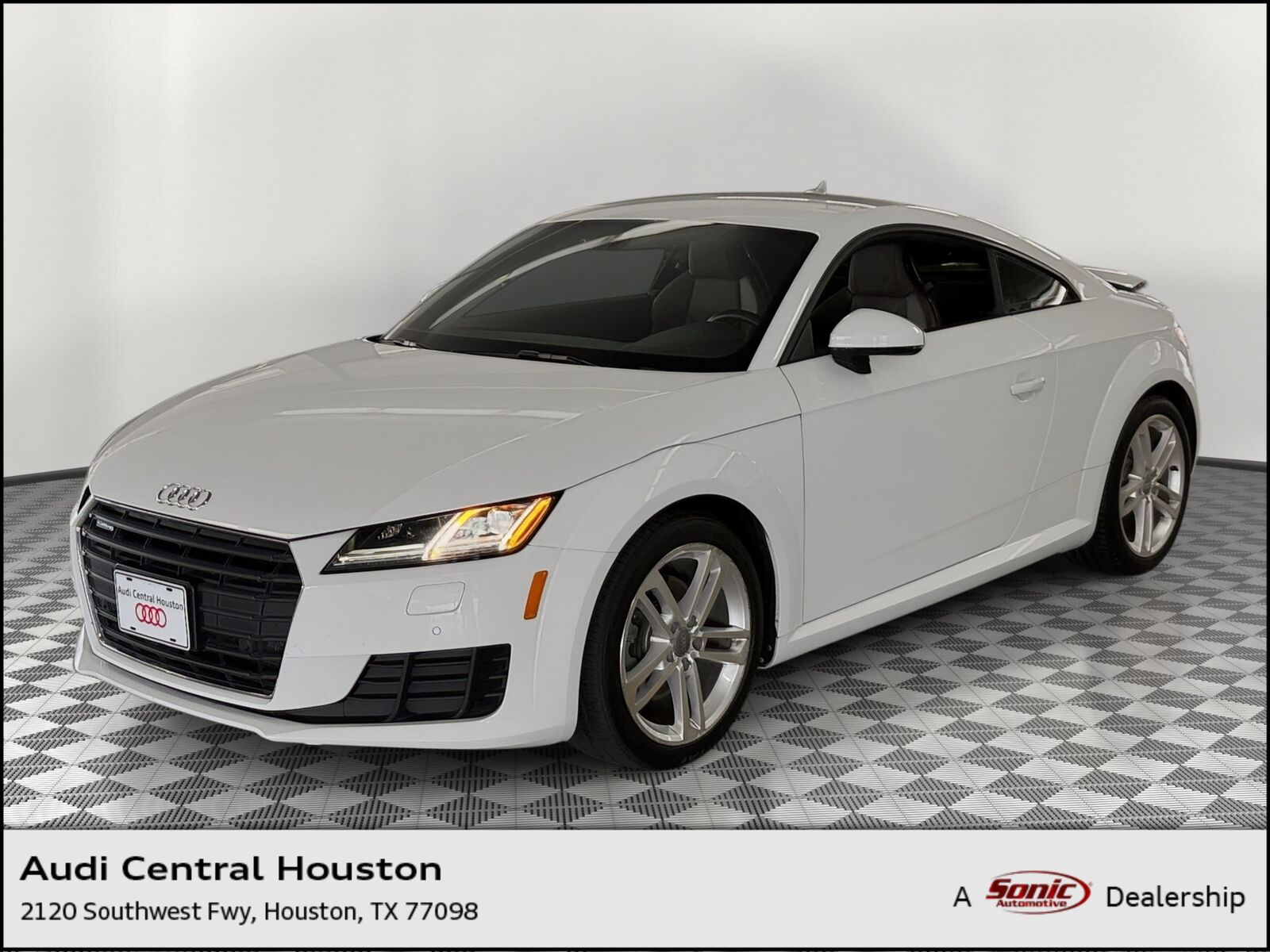 2016 AUDI TT