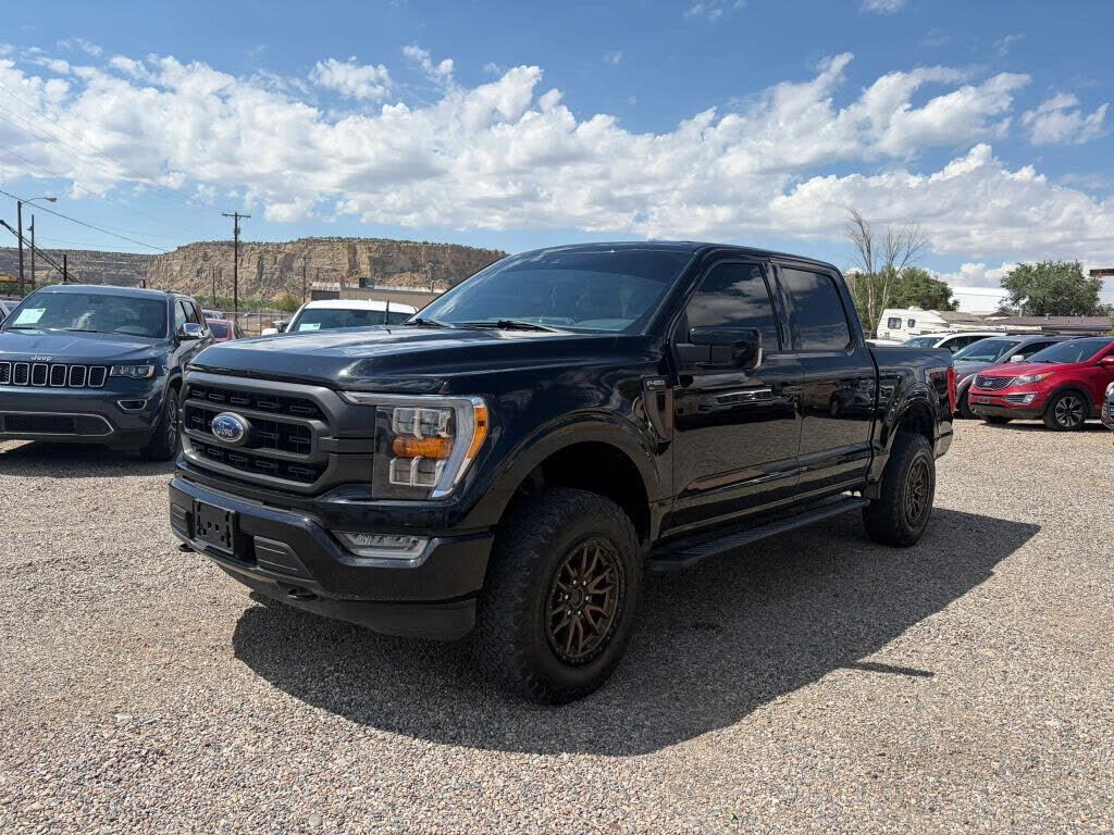 2022 FORD F-150
