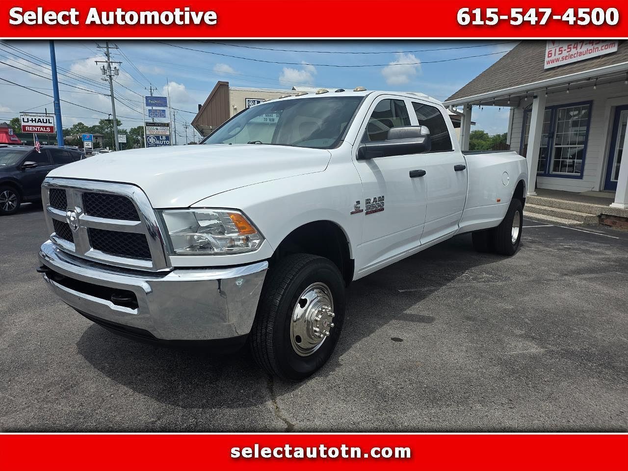 2017 RAM 3500