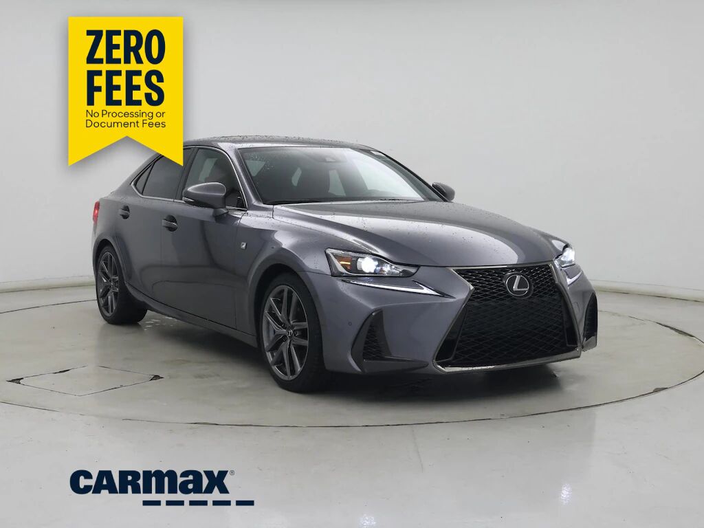 2020 LEXUS IS