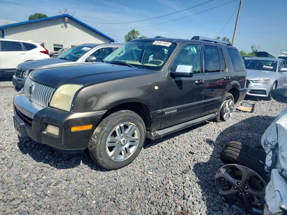 2008 MERCURY Mountaineer