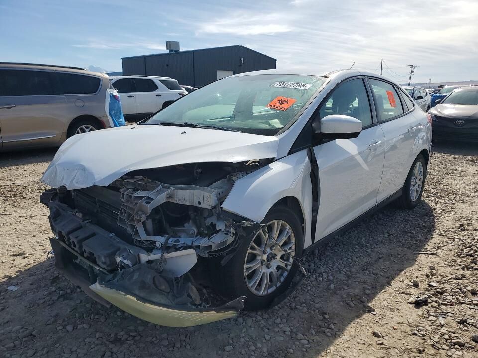 2012 FORD Focus
