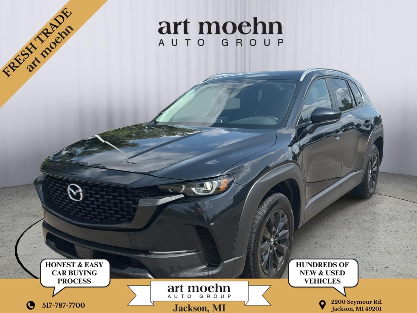 2025 MAZDA CX-50