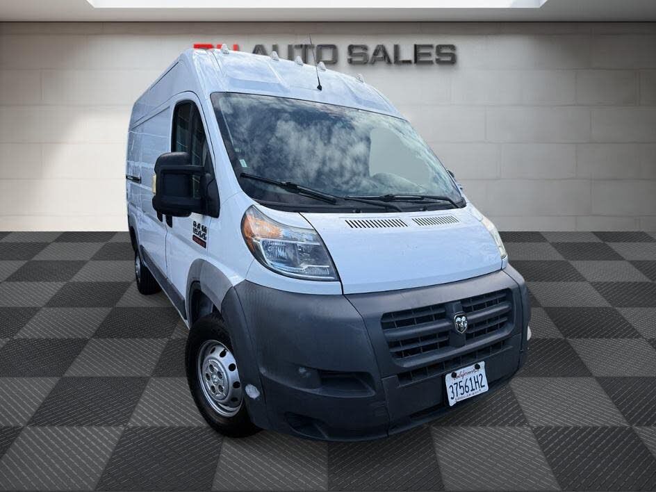 2018 RAM Promaster 1500