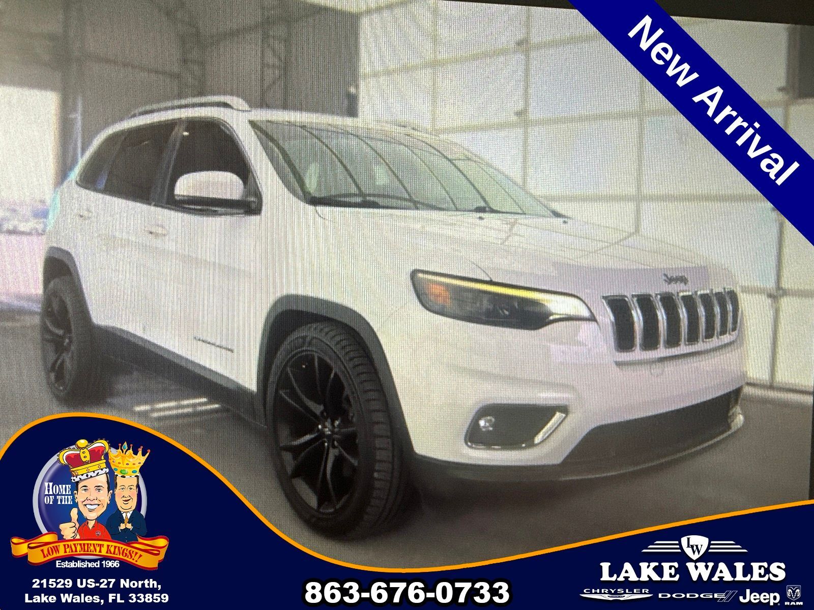 2019 JEEP Cherokee