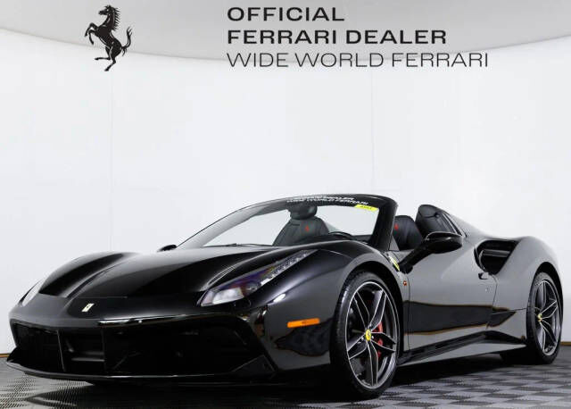 2018 FERRARI 488 Spider