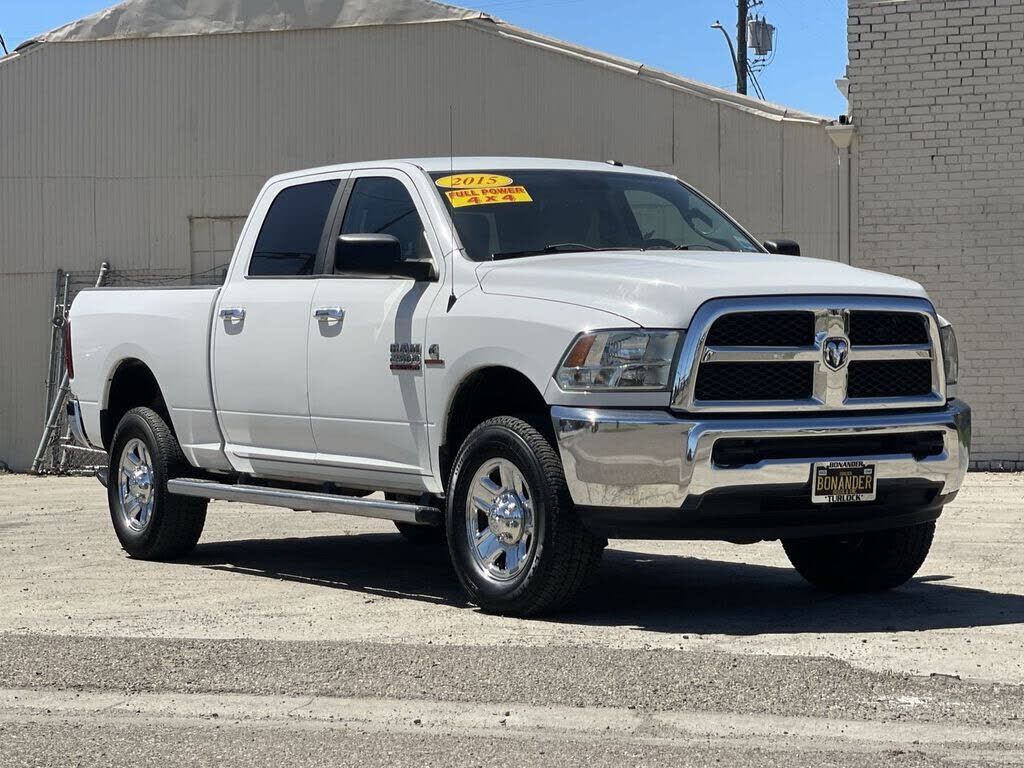 2015 RAM 2500