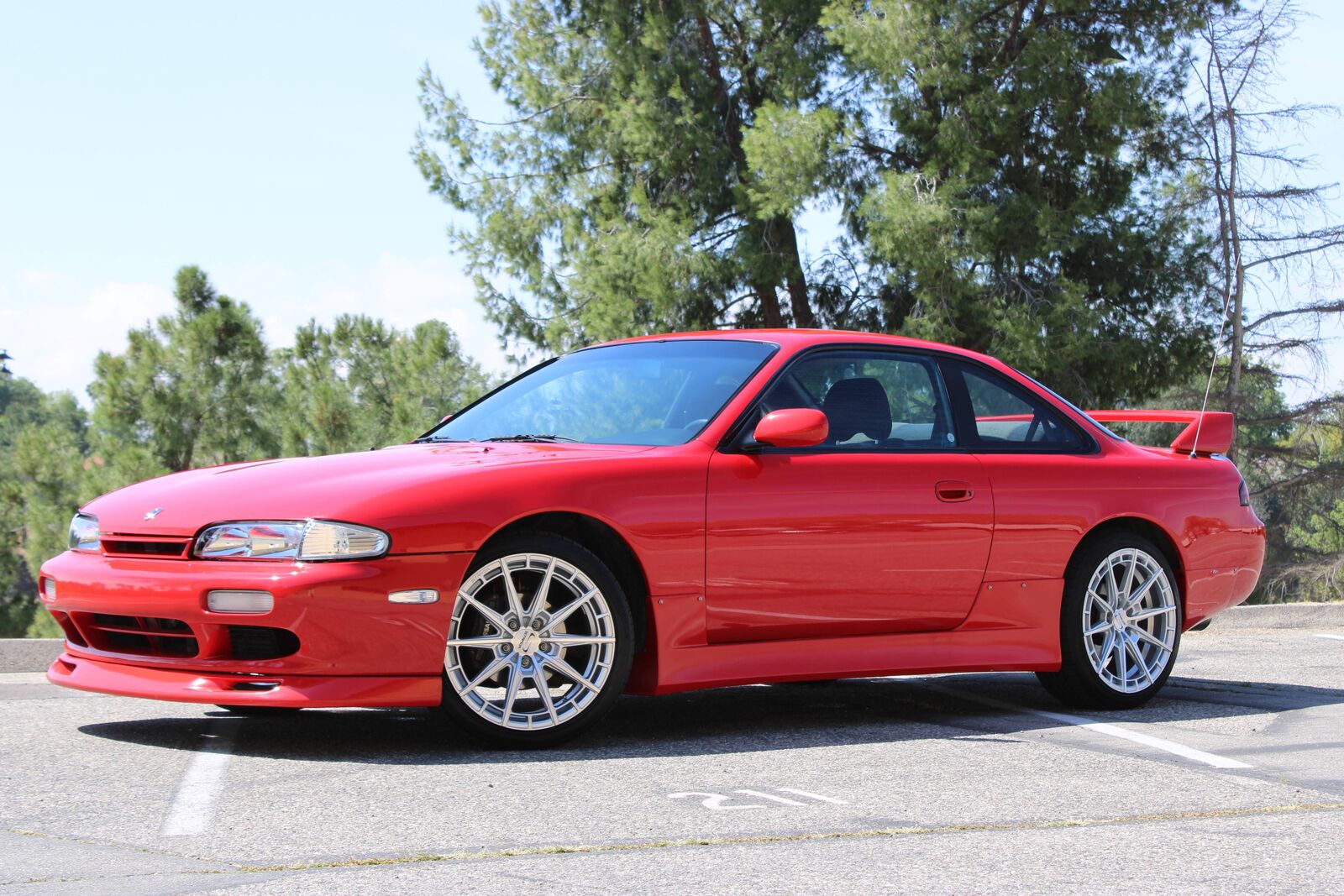 1996 NISSAN 240SX
