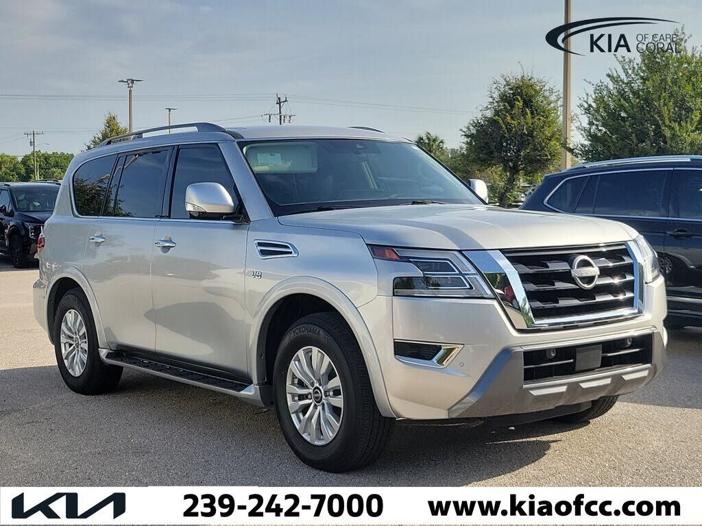 2022 NISSAN Armada
