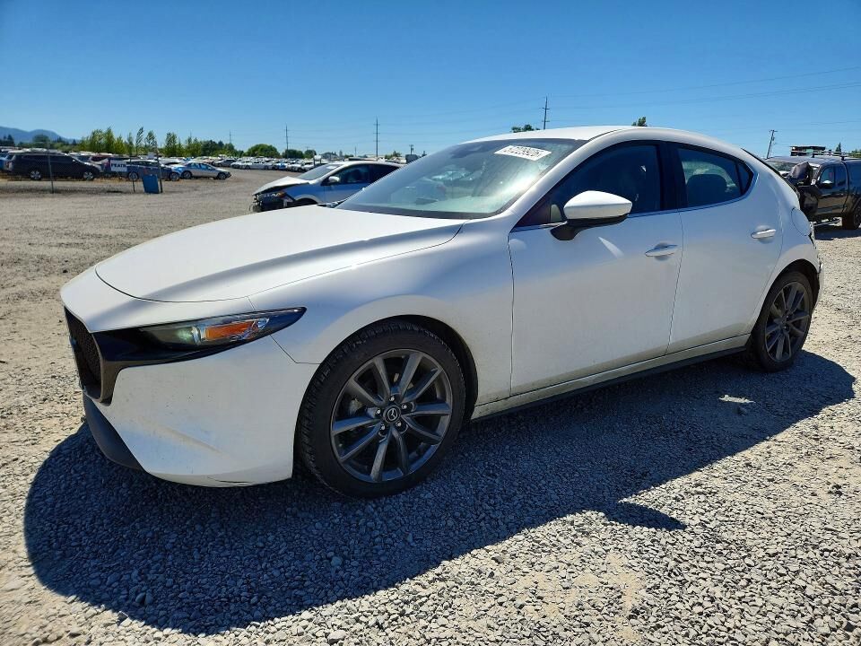2020 MAZDA Mazda3
