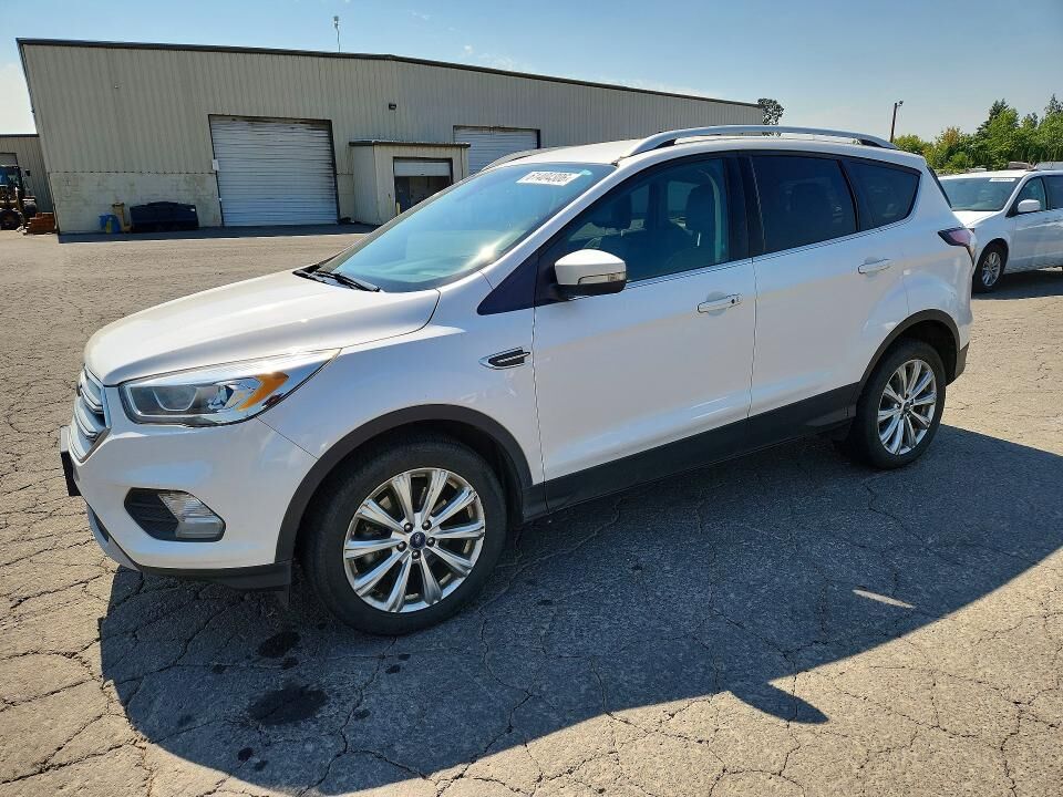 2017 FORD Escape
