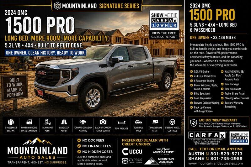2024 GMC Sierra