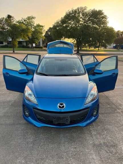2012 MAZDA Mazda3