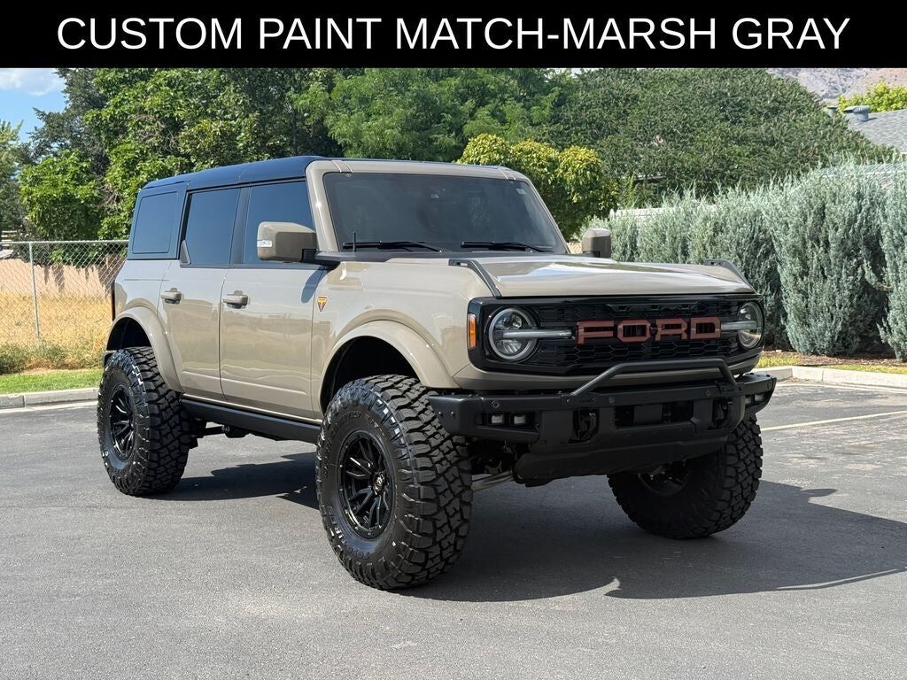 2025 FORD Bronco