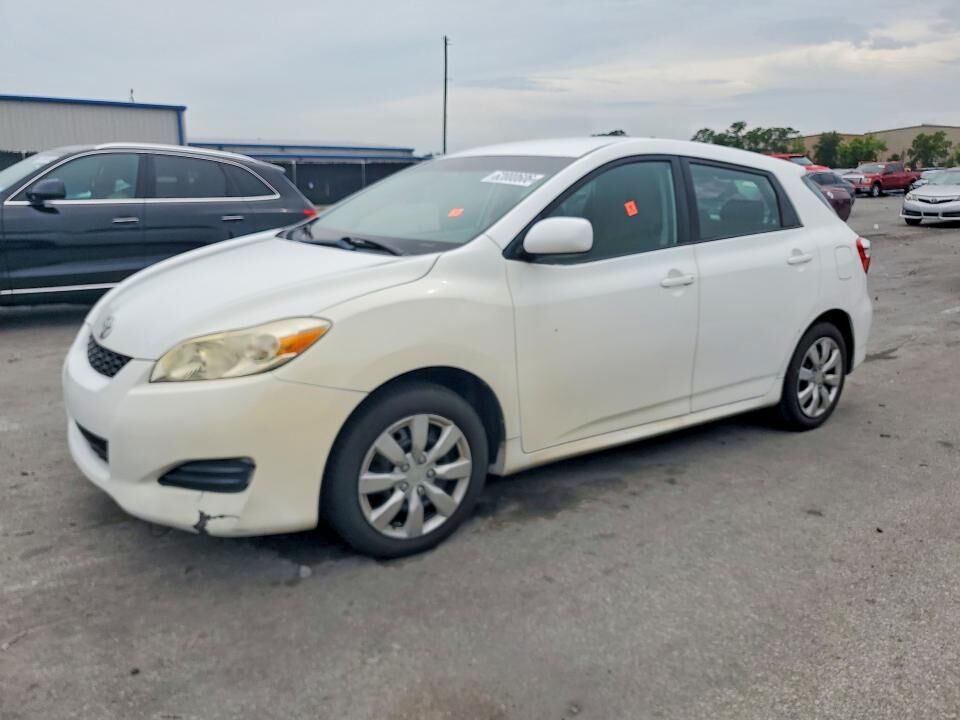 2009 TOYOTA Corolla Matrix