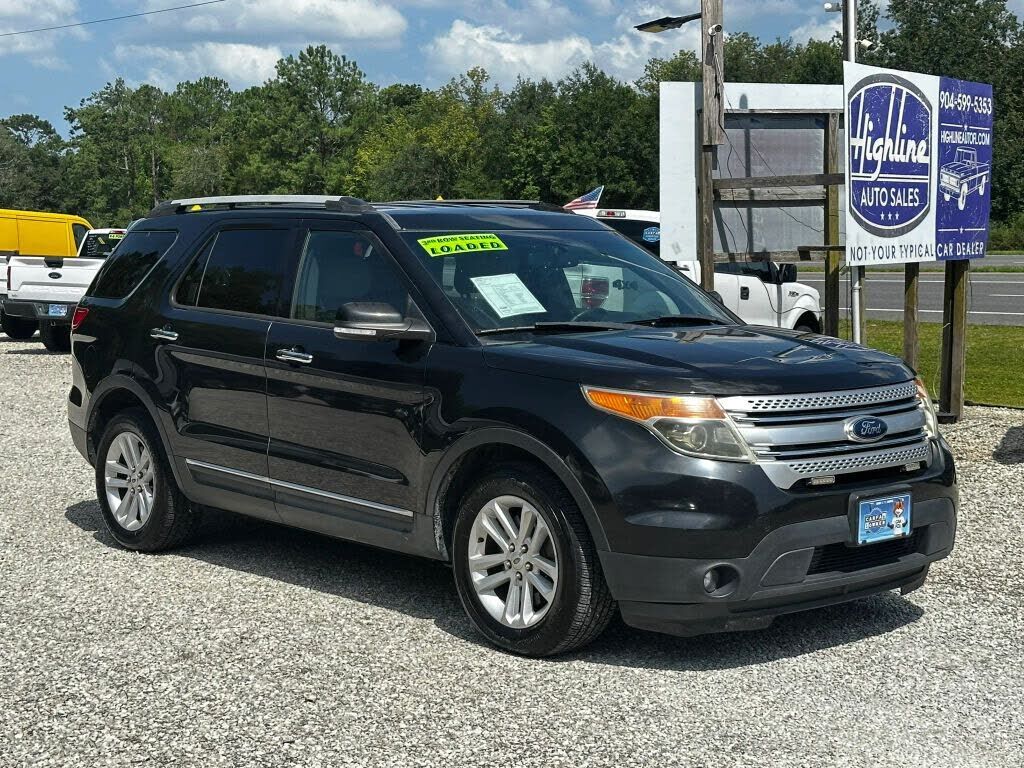 2013 FORD Explorer