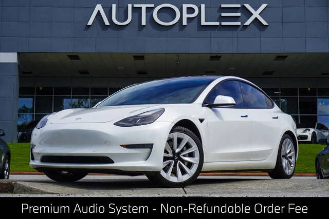 2021 TESLA Model 3