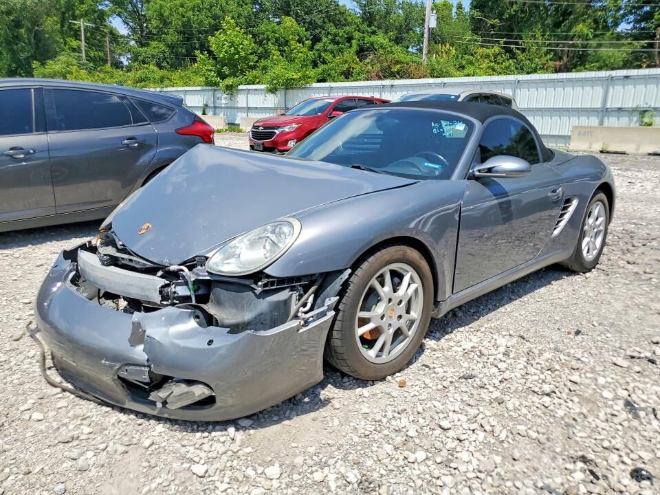 2005 PORSCHE Boxster