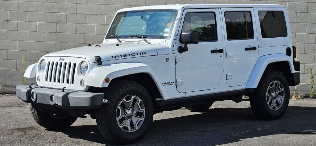 2015 JEEP Wrangler