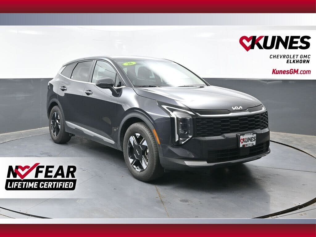 2026 KIA Sportage