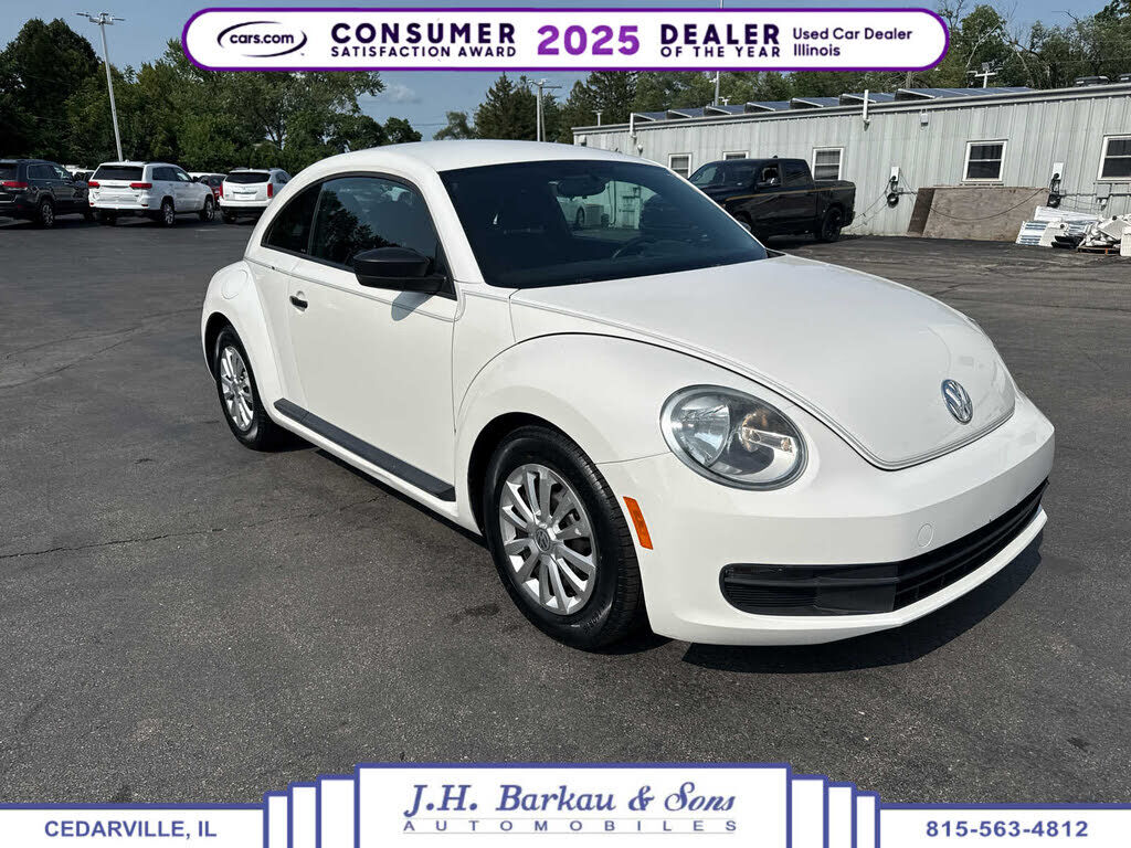 2013 VOLKSWAGEN Beetle