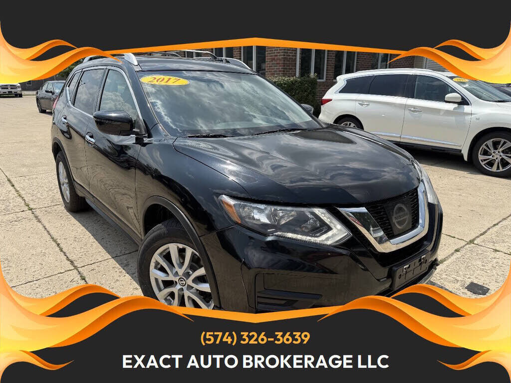 2017 NISSAN Rogue