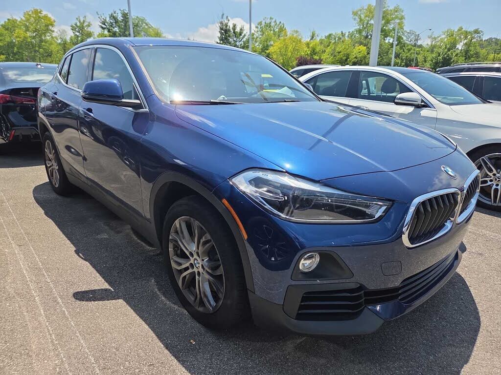 2018 BMW X2