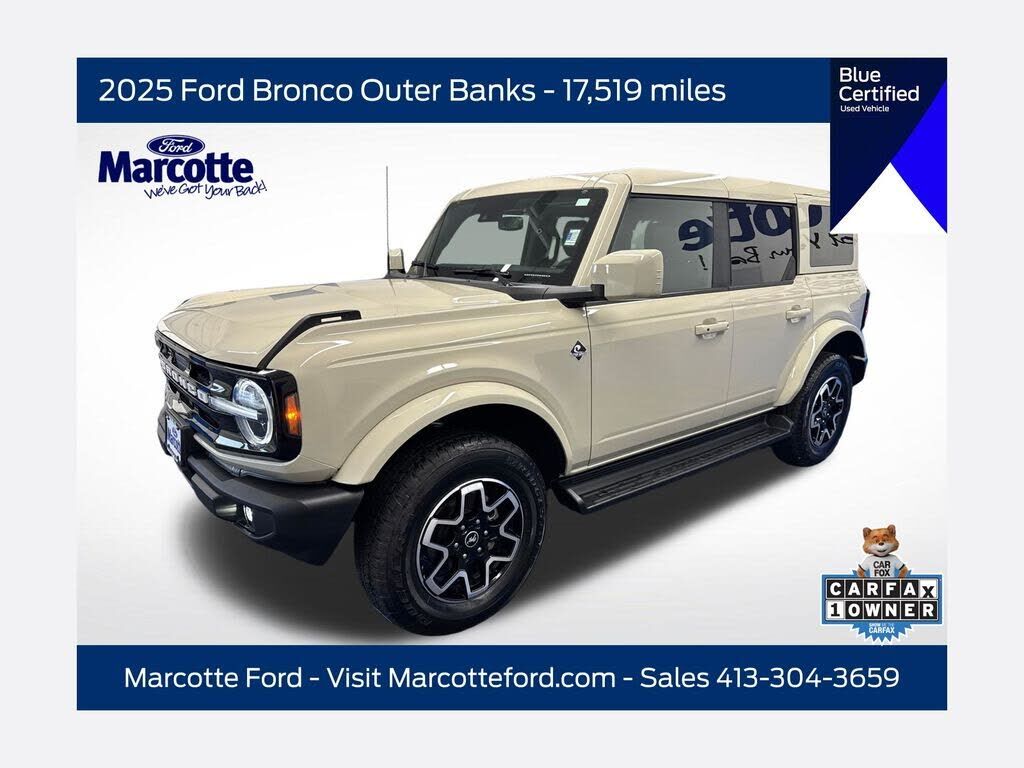2025 FORD Bronco