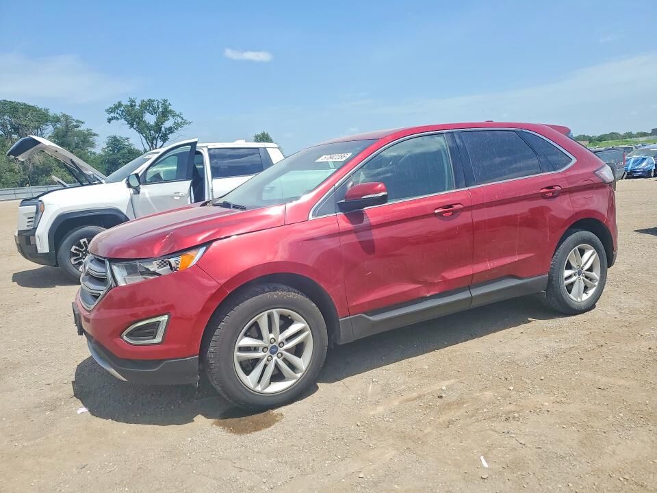 2018 FORD Edge