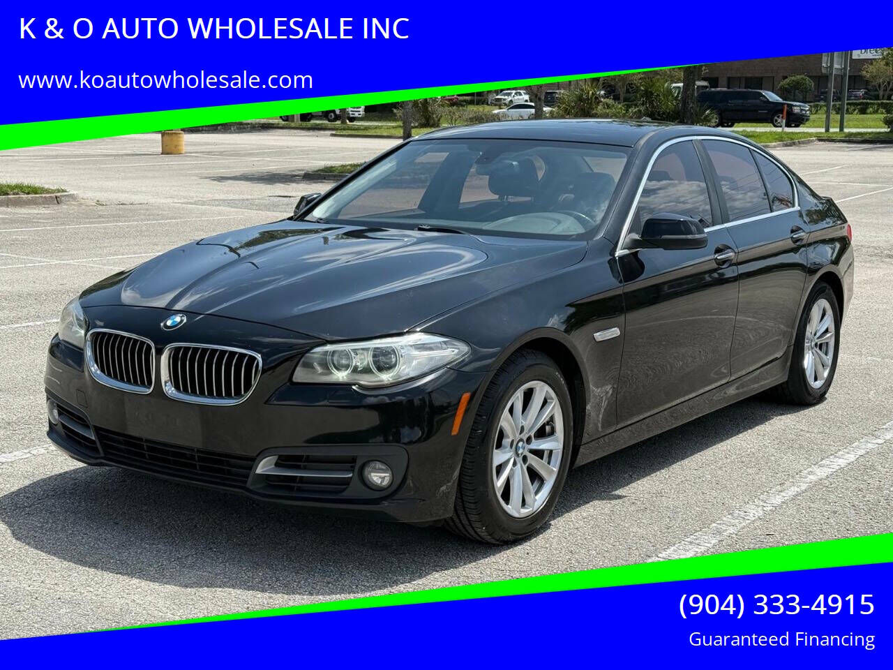 2015 BMW 5 Series