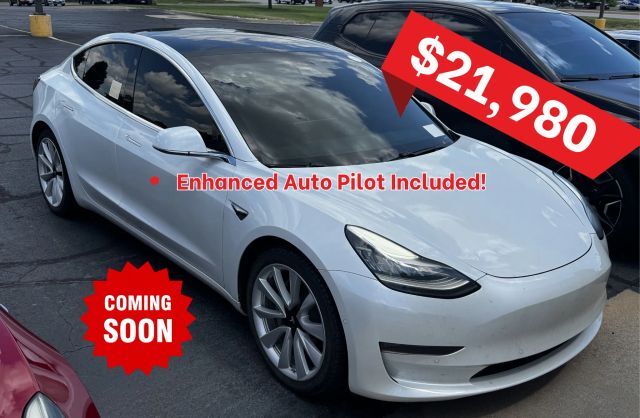 2020 TESLA Model 3