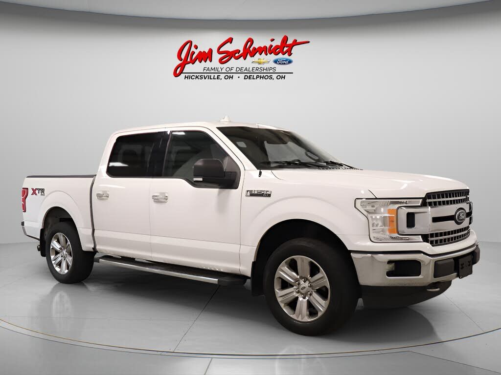 2018 FORD F-150