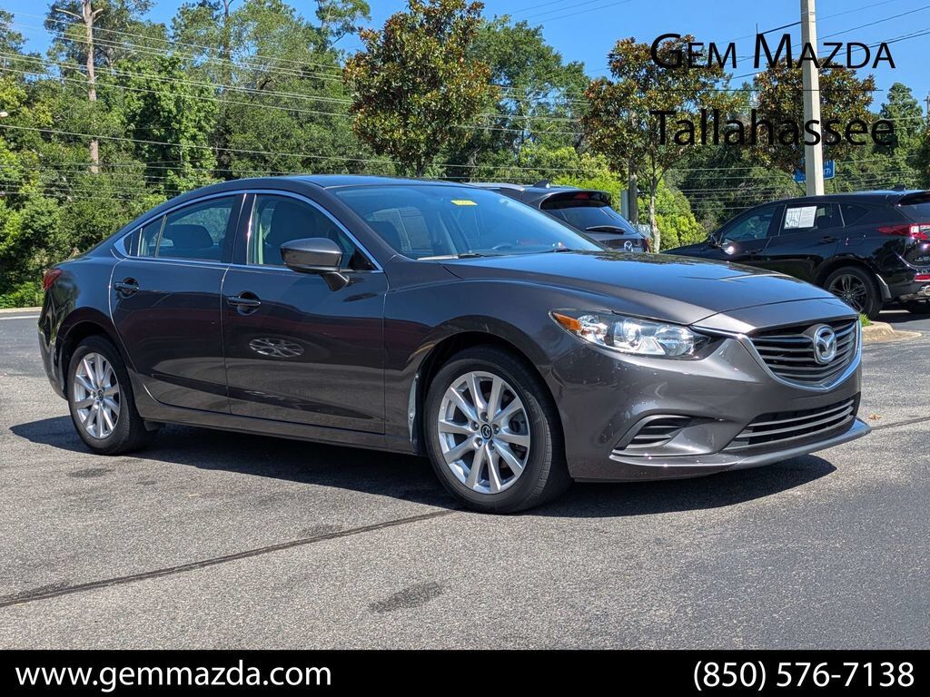 2017 MAZDA Mazda6