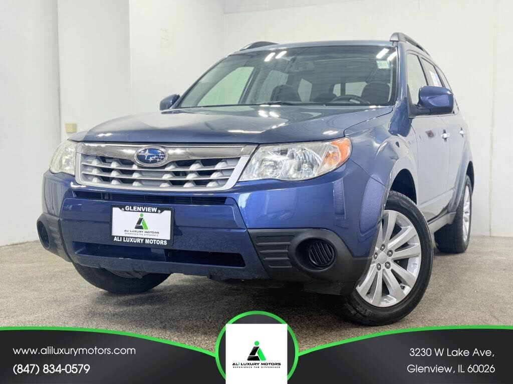 2011 SUBARU Forester