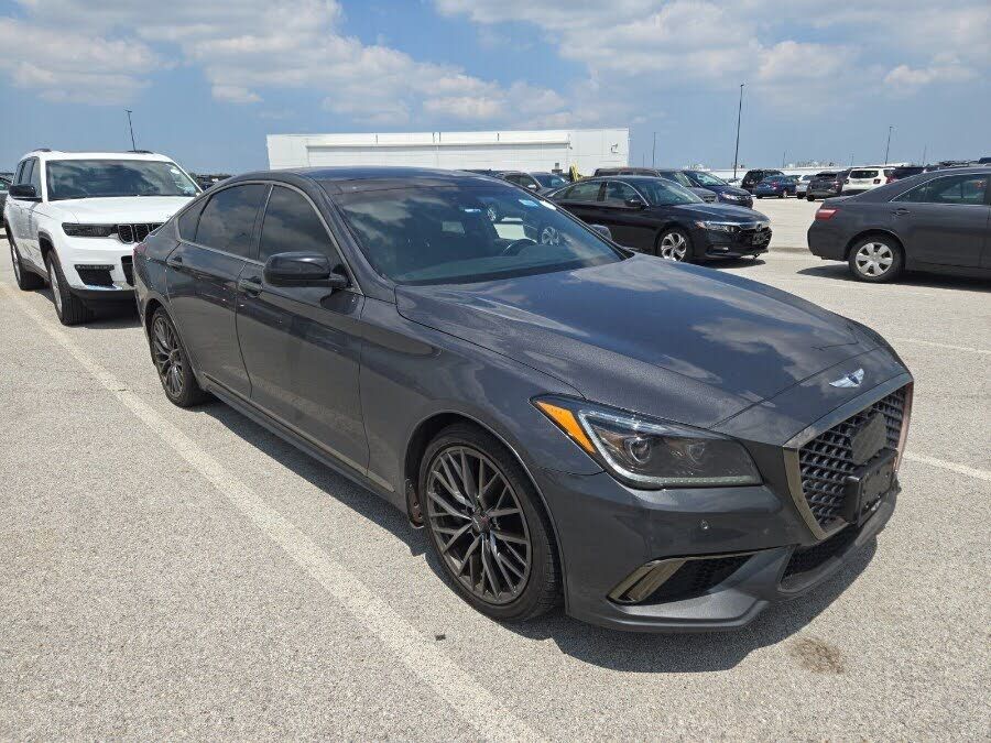 2020 GENESIS G80