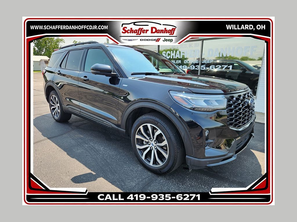 2025 FORD Explorer