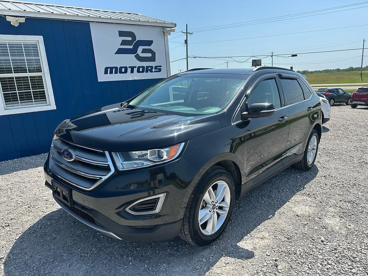 2015 FORD Edge