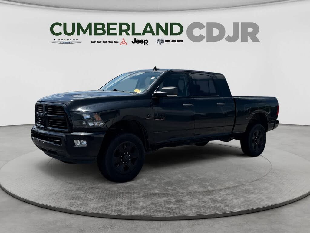 2017 RAM 2500