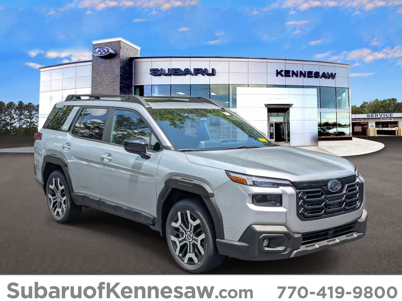 2026 SUBARU Outback
