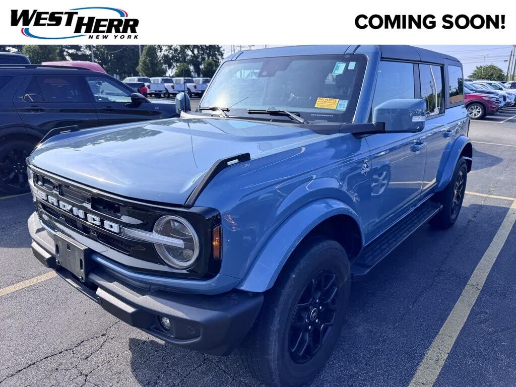 2023 FORD Bronco