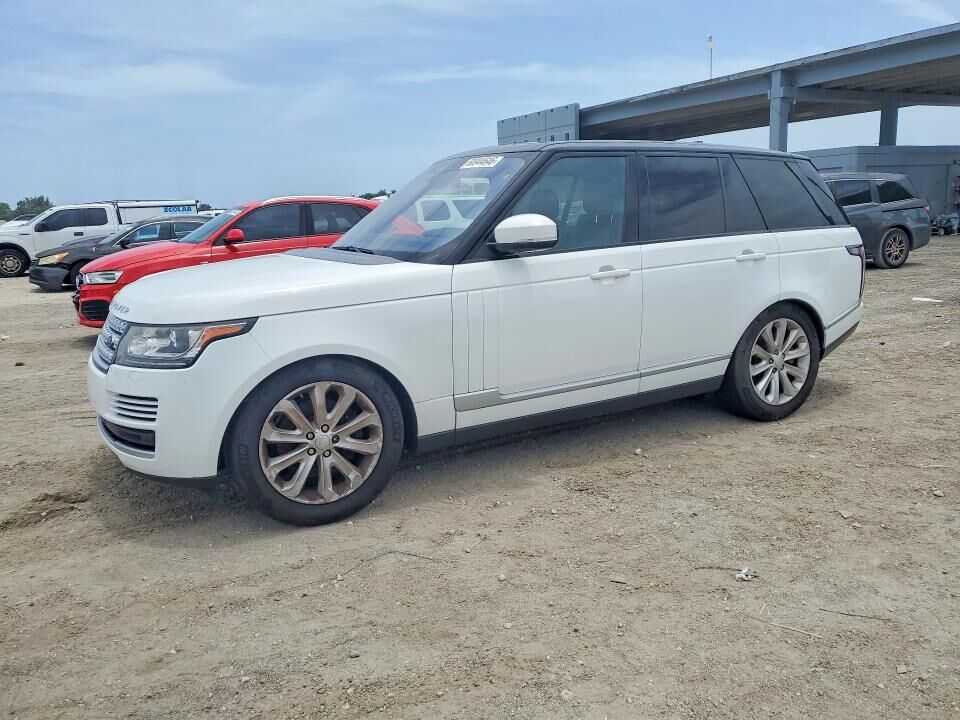 2017 LAND ROVER Range Rover