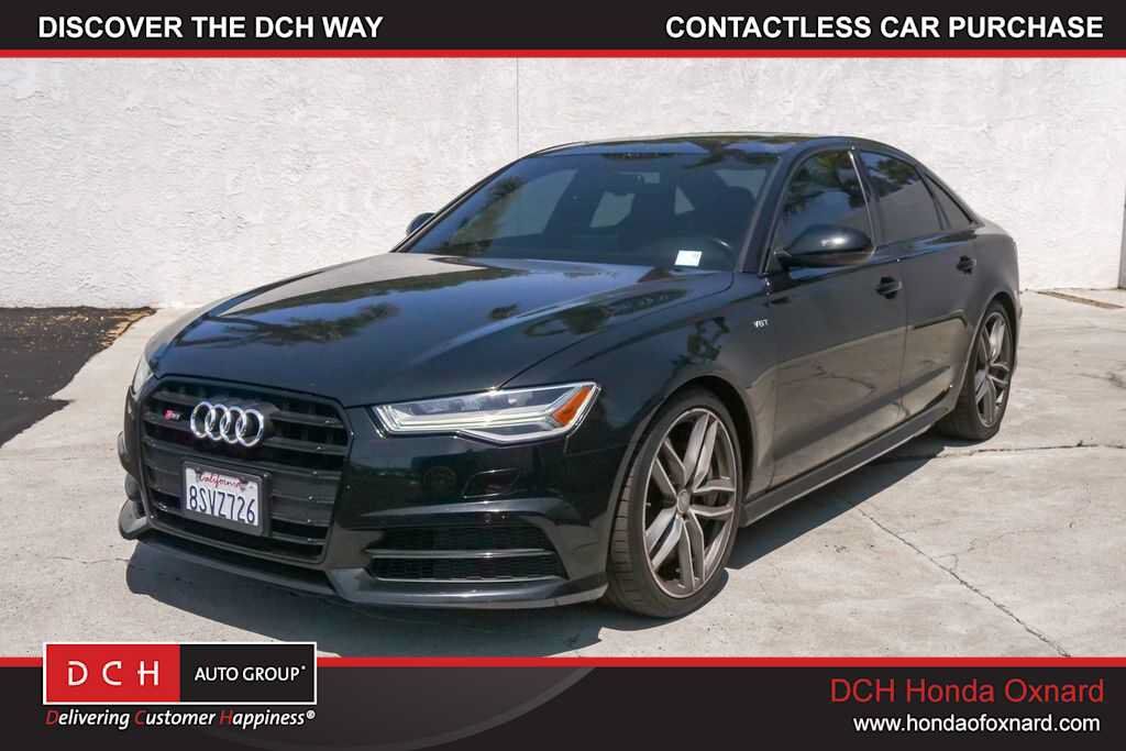 2017 AUDI S6