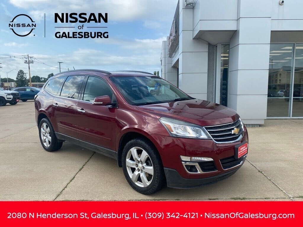 2017 CHEVROLET Traverse