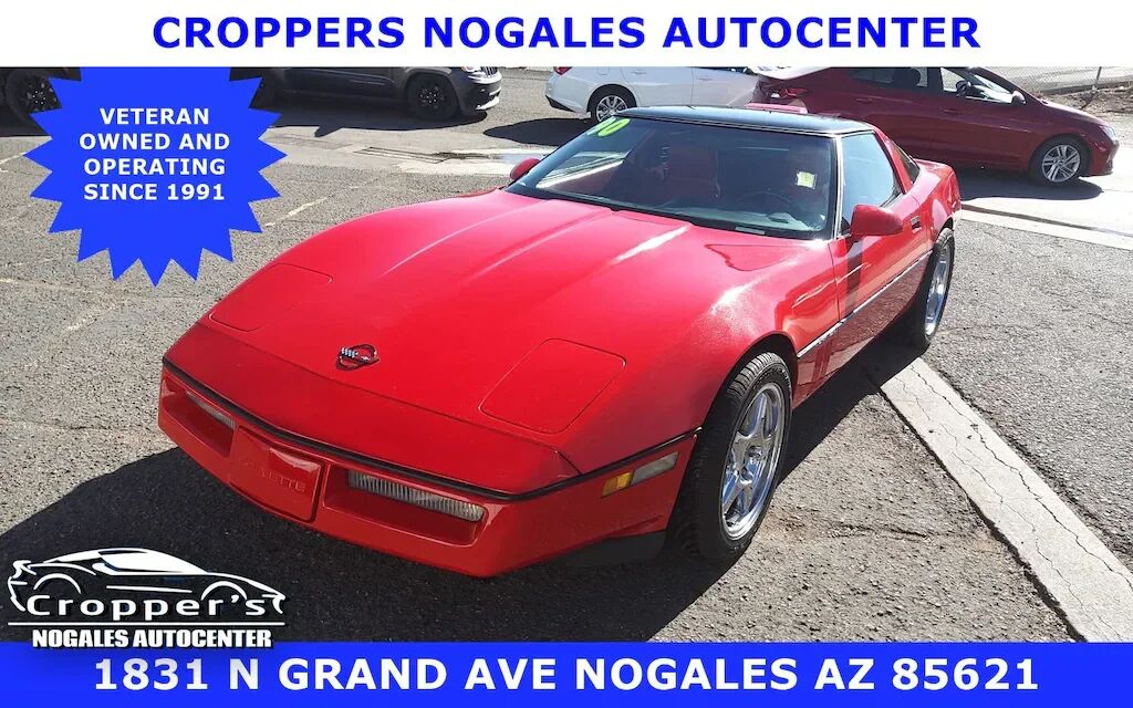 1990 CHEVROLET Corvette