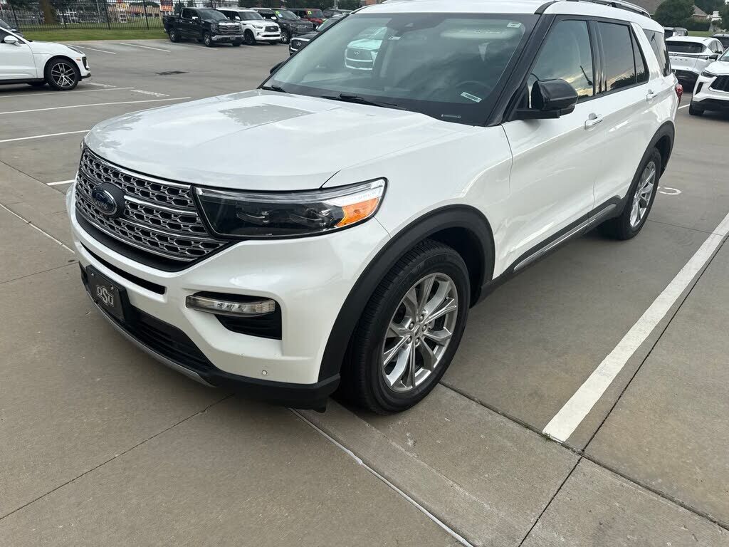 2021 FORD Explorer