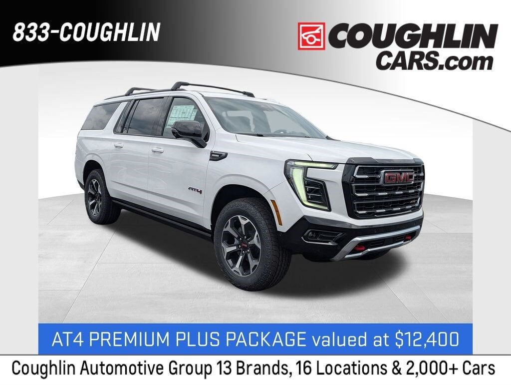 2026 GMC Yukon XL