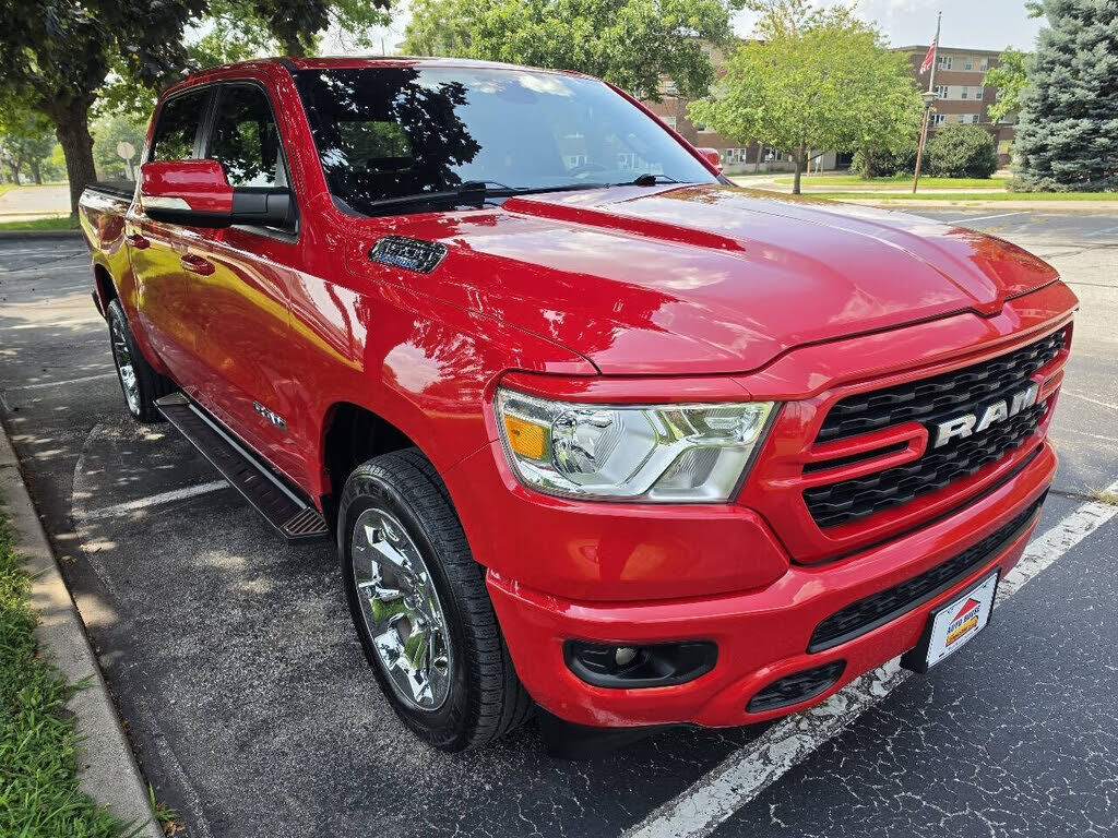 2022 RAM 1500