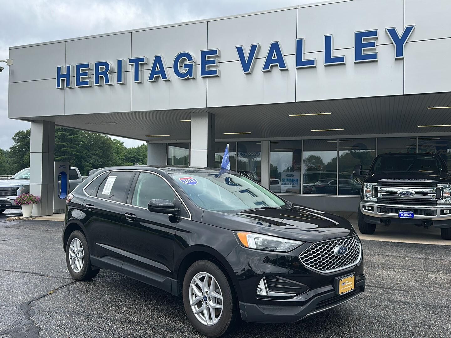 2023 FORD Edge