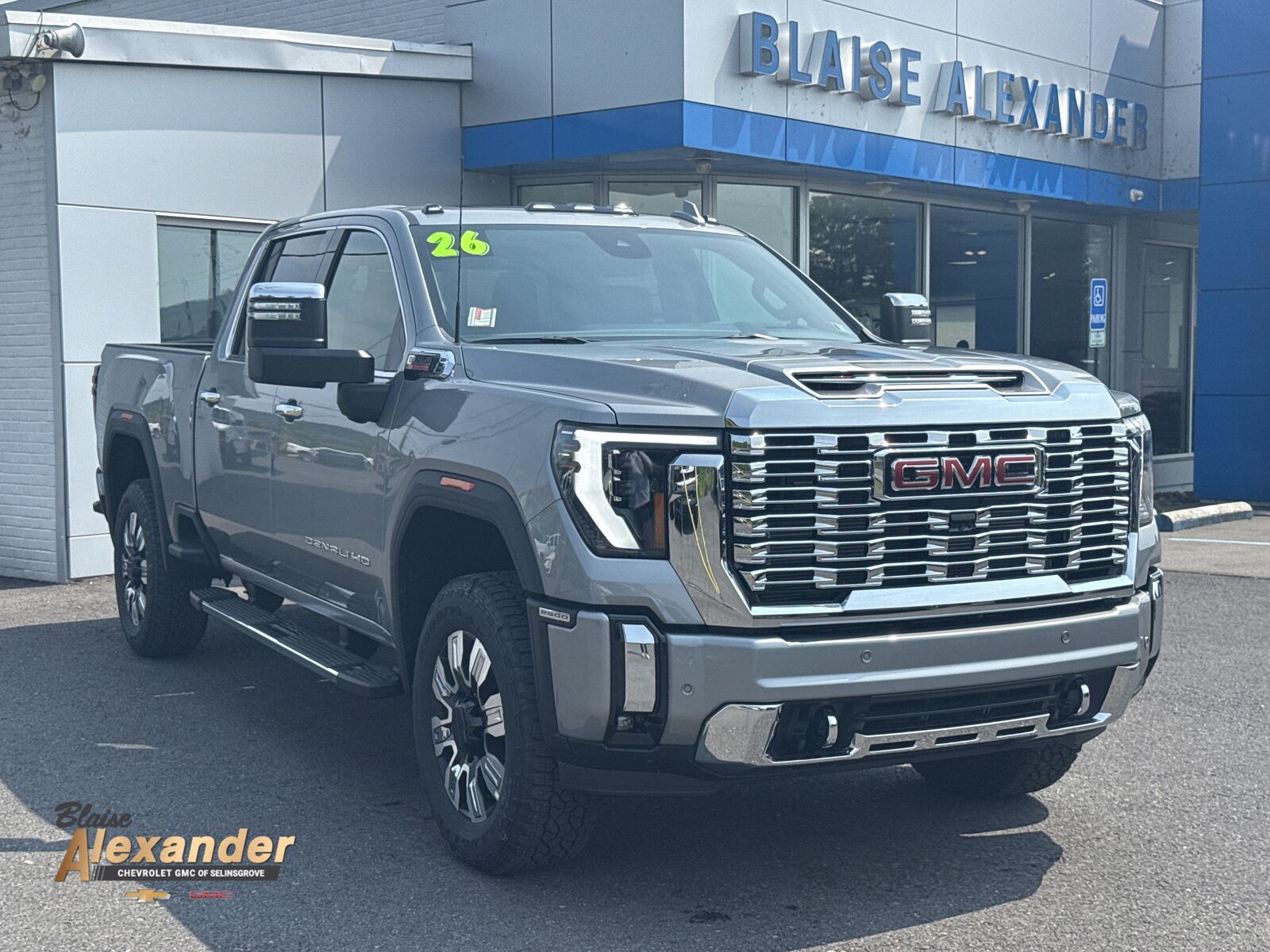 2026 GMC Sierra HD